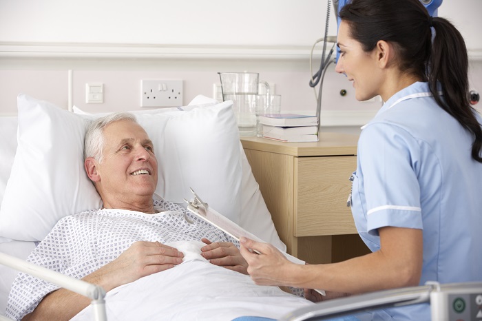 Caring of patients after a heart attack